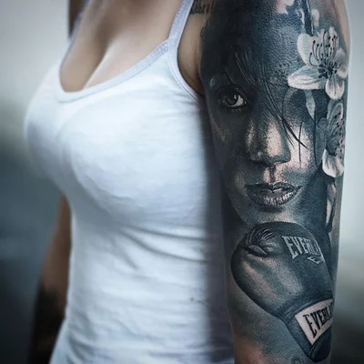 Yohan Gilbert tattoo 040