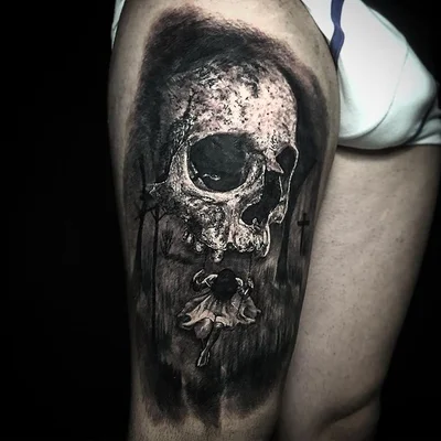 Yohan Gilbert tattoo 045