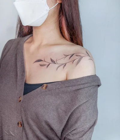 YOJO 꽃타투 tattoo 008
