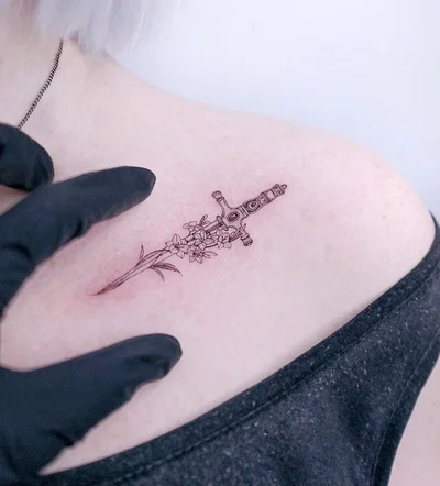YOJO 꽃타투 tattoo 009
