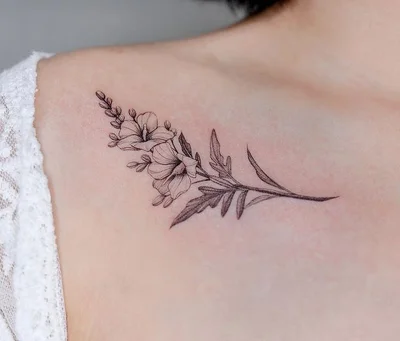 YOJO 꽃타투 tattoo 010