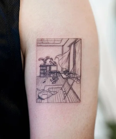 YOJO 꽃타투 tattoo 011