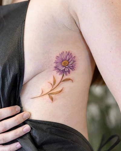 YOJO 꽃타투 tattoo 012