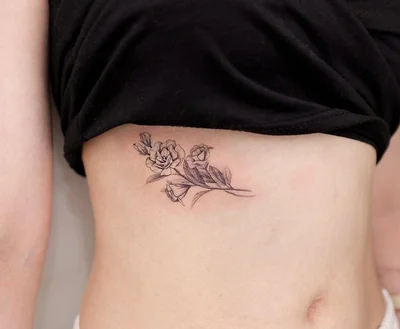 YOJO 꽃타투 tattoo 014