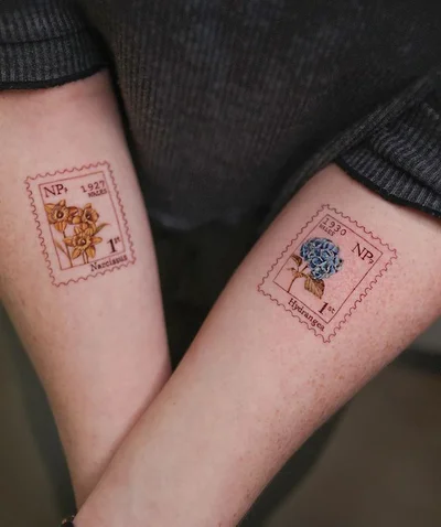 YOJO 꽃타투 tattoo 015