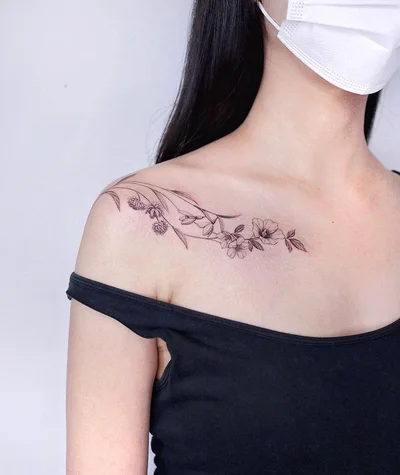 YOJO 꽃타투 tattoo 016
