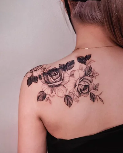 YOJO 꽃타투 tattoo 017