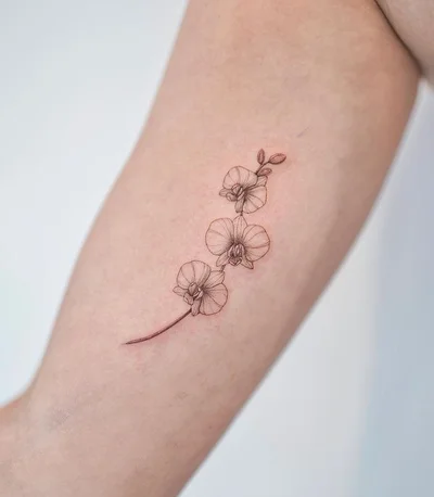 YOJO 꽃타투 tattoo 019