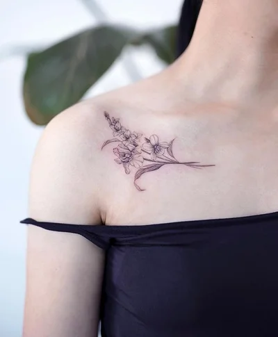 YOJO 꽃타투 tattoo 020