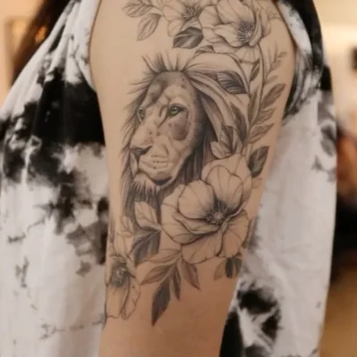 YOJO 꽃타투 tattoo 021