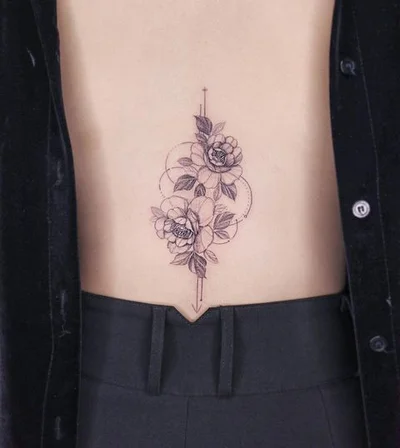 YOJO 꽃타투 tattoo 023