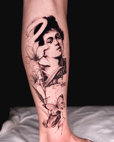 YOJO 꽃타투 tattoo 025