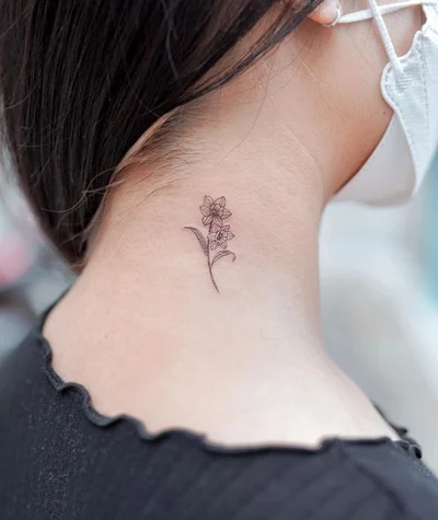 YOJO 꽃타투 tattoo 026