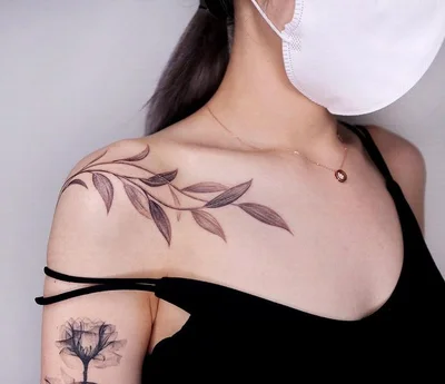 YOJO 꽃타투 tattoo 027