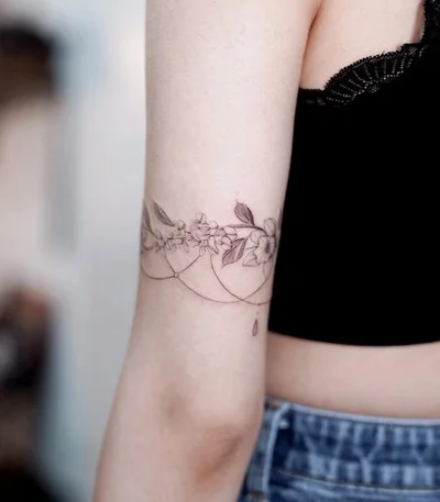 YOJO 꽃타투 tattoo 028