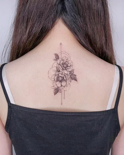 YOJO 꽃타투 tattoo 029