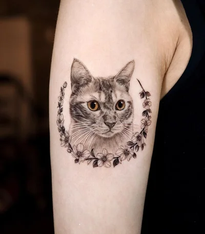 YOJO 꽃타투 tattoo 031