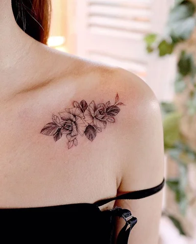 YOJO 꽃타투 tattoo 032