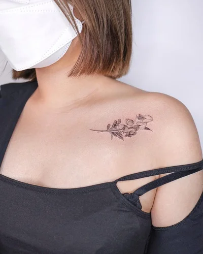 YOJO 꽃타투 tattoo 033