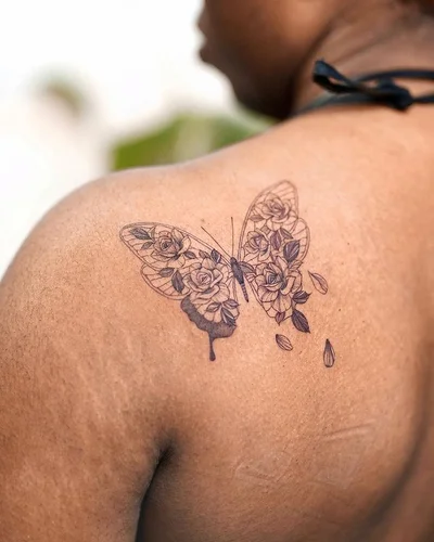 YOJO 꽃타투 tattoo 036