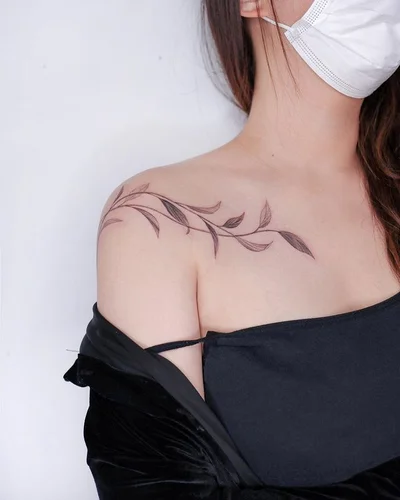 YOJO 꽃타투 tattoo 037