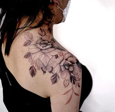 YOJO 꽃타투 tattoo 041