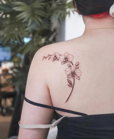YOJO 꽃타투 tattoo 042