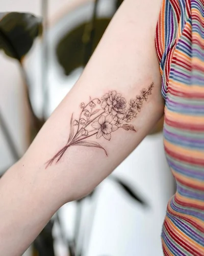 YOJO 꽃타투 tattoo 045