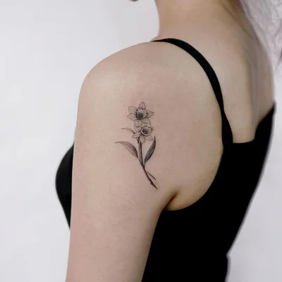 YOJO 꽃타투 tattoo 046