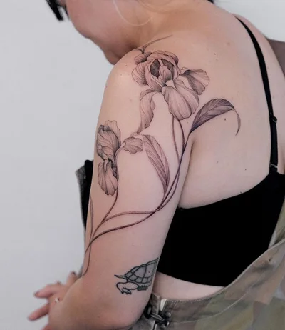 YOJO 꽃타투 tattoo 047