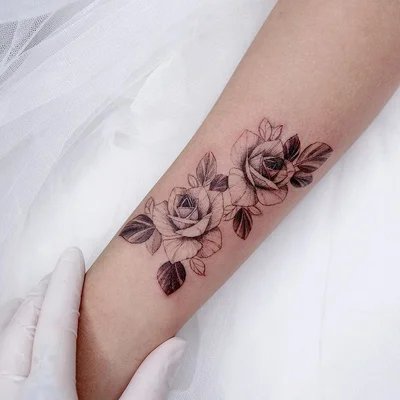 YOJO 꽃타투 tattoo 049