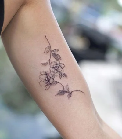 YOJO 꽃타투 tattoo 050