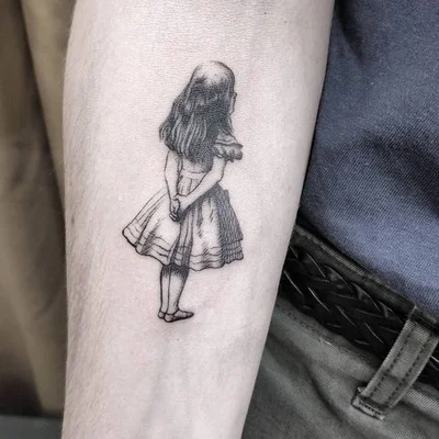Yokai Hermit tattoo 007