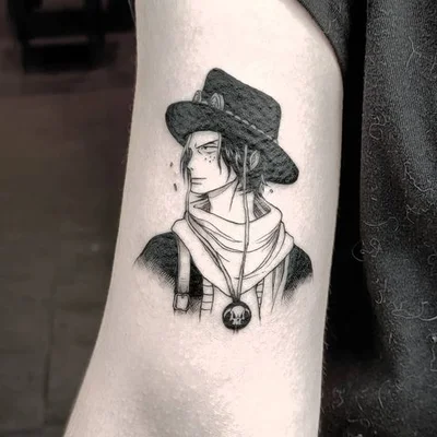 Yokai Hermit tattoo 008