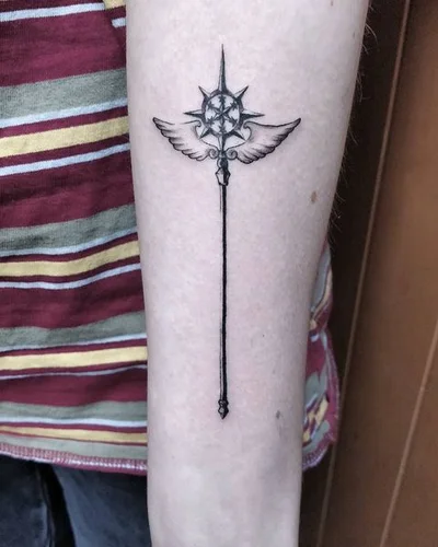 Yokai Hermit tattoo 010