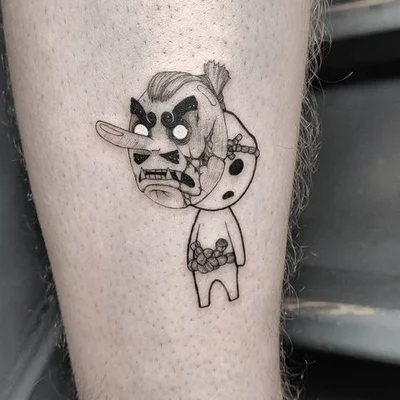 Yokai Hermit tattoo 011