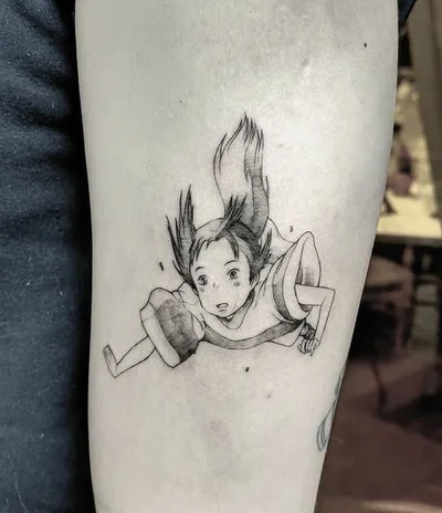 Yokai Hermit tattoo 012