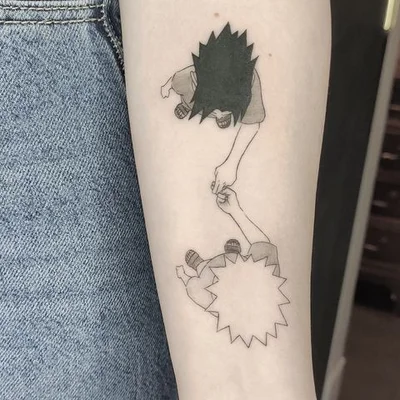 Yokai Hermit tattoo 014