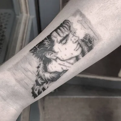 Yokai Hermit tattoo 015