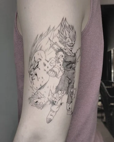 Yokai Hermit tattoo 016