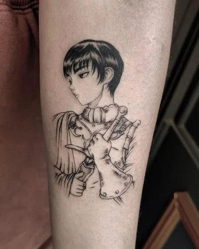 Yokai Hermit tattoo 017