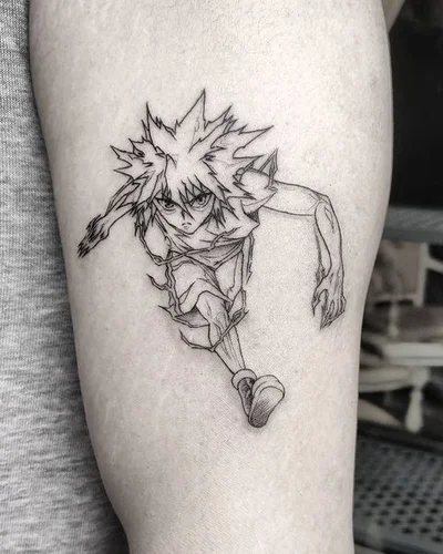 Yokai Hermit tattoo 018