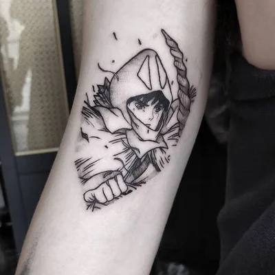 Yokai Hermit tattoo 019