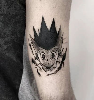 Yokai Hermit tattoo 020