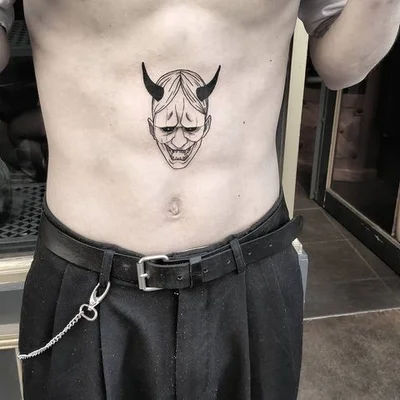 Yokai Hermit tattoo 021