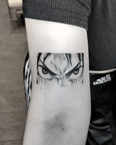 Yokai Hermit tattoo 022