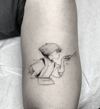 Yokai Hermit tattoo 023