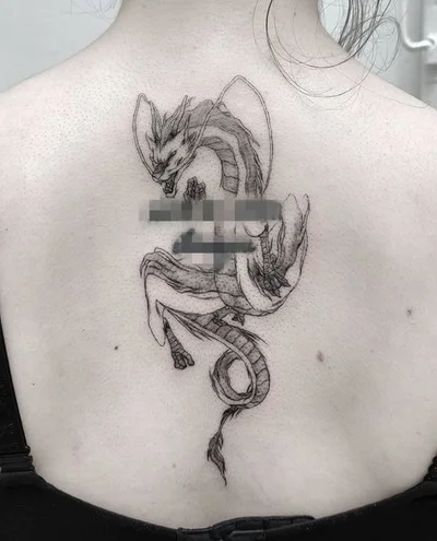 Yokai Hermit tattoo 025