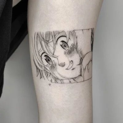 Yokai Hermit tattoo 026