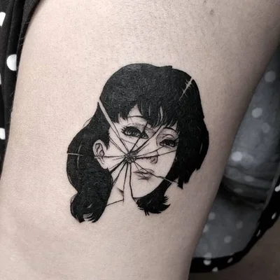 Yokai Hermit tattoo 027